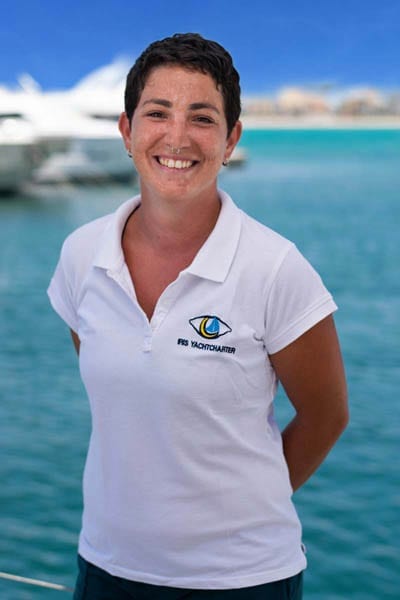 Laura IRIS Yachtcharter Mallorca Team